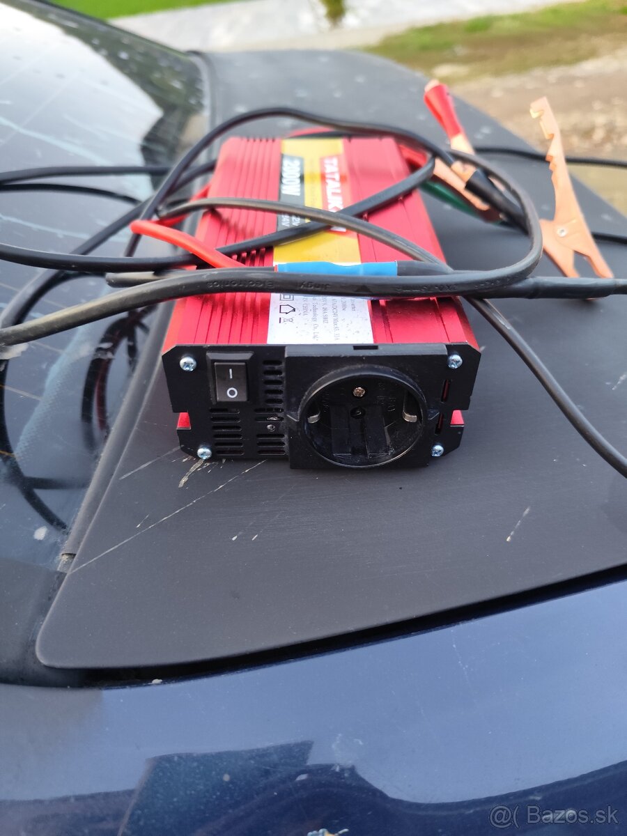 Menič napätia 2000W/800W - 3