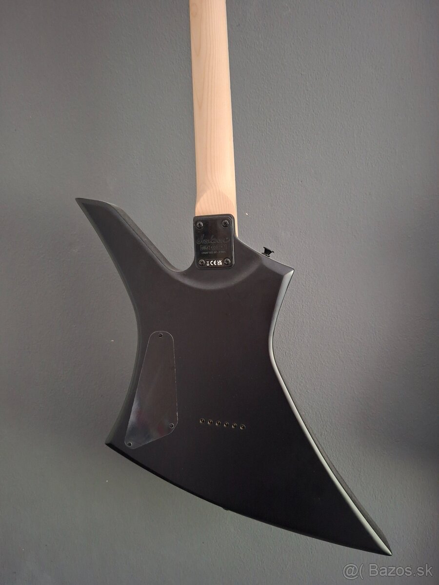 Jackson JS32T Kelly AH Satin Black Elektrická gitara - 3