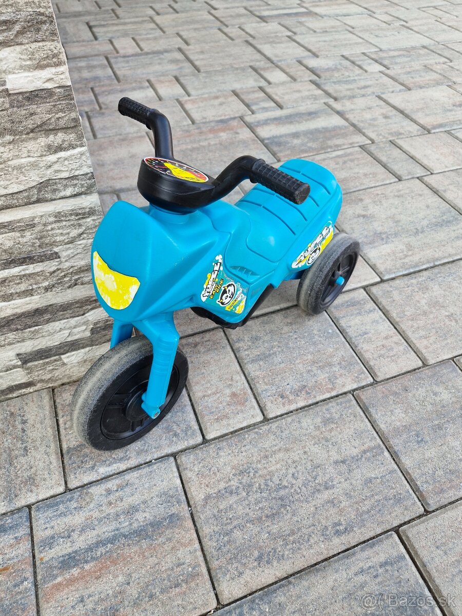 Yupee Odrážadlo Enduro Yupee tyrkysové malé - 3