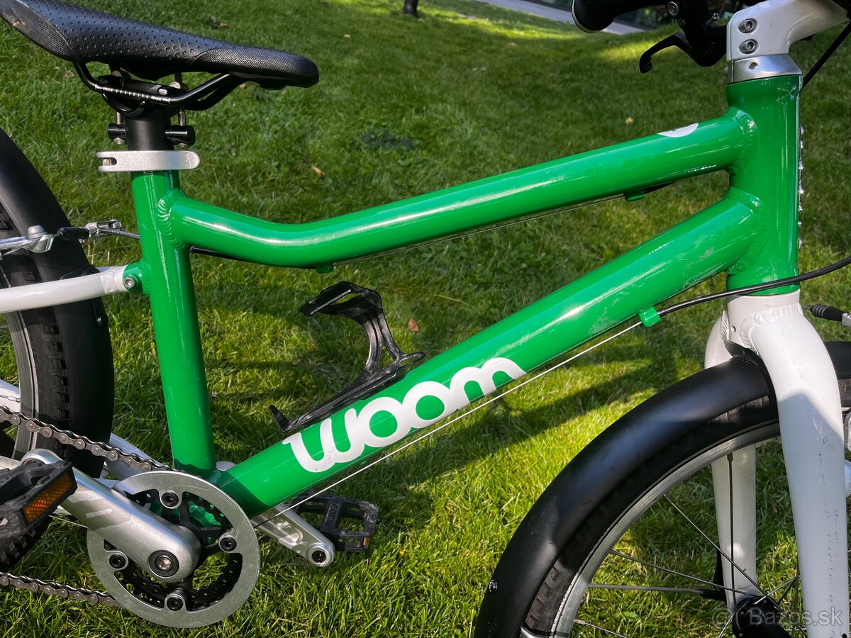 Woom 4 20” zelený - 3