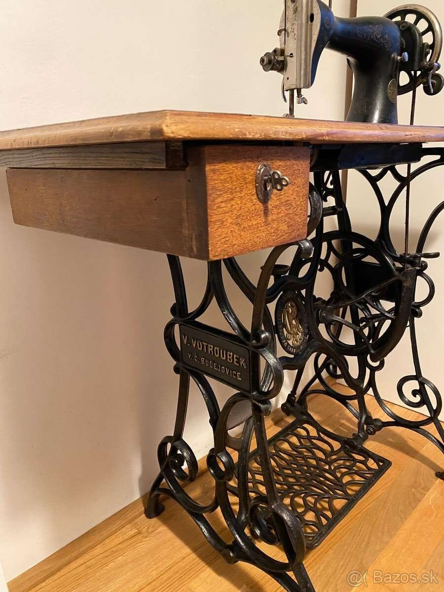 Šijací stroj SINGER - 3