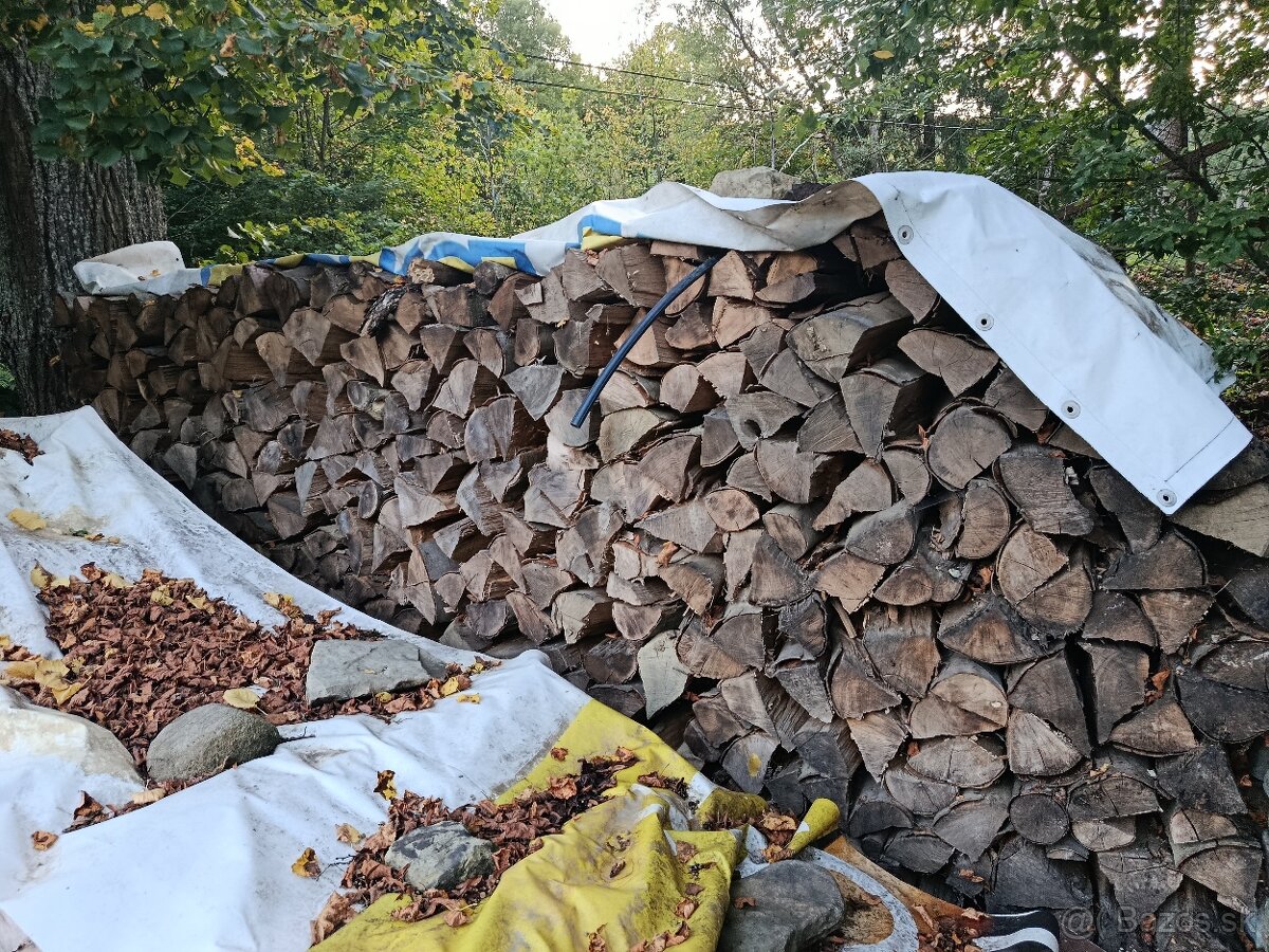 Palivové drevo, BUKOVE - metrovica - 3