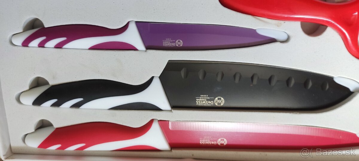 Keramické nože set - 3