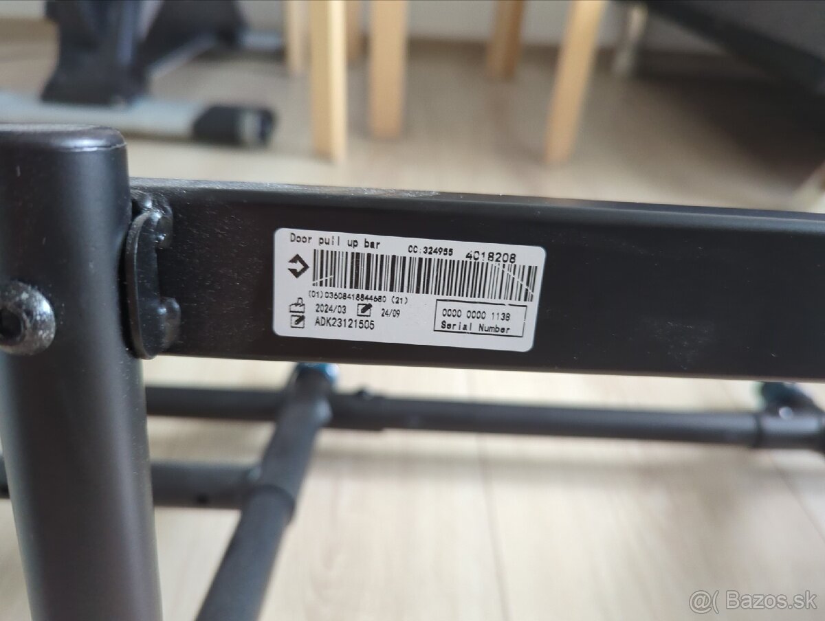 Závesná hrazda na dvere - 3