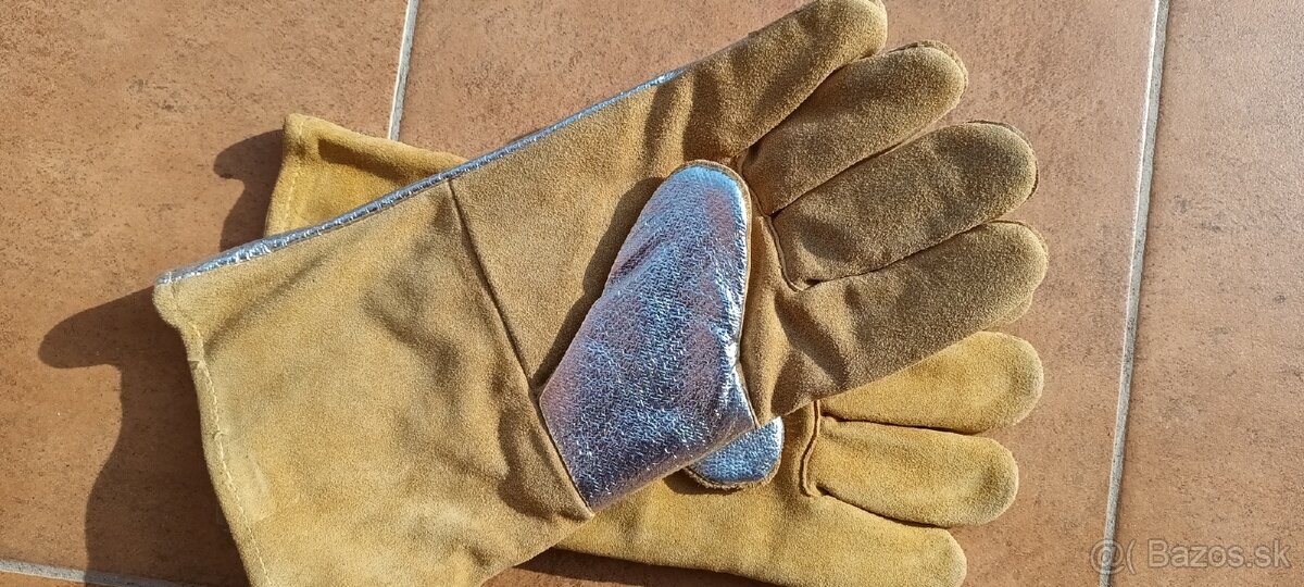 Teplú odolné rukavice - 3