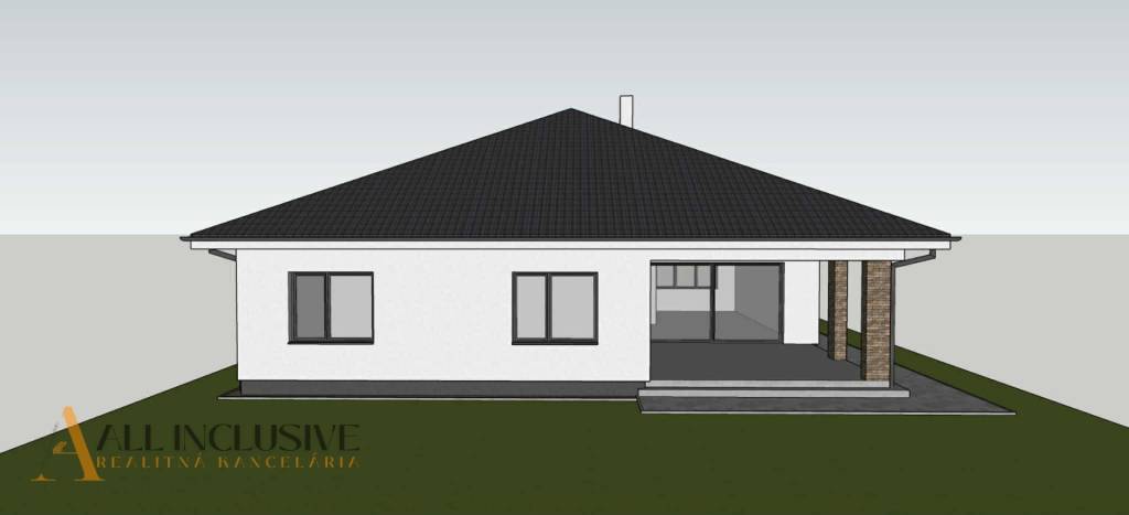 ALL INCLUSIVE | PREDPREDAJ | 4-IZBOVÝ RODINNÝ DOM V OBCI BAJ - 3