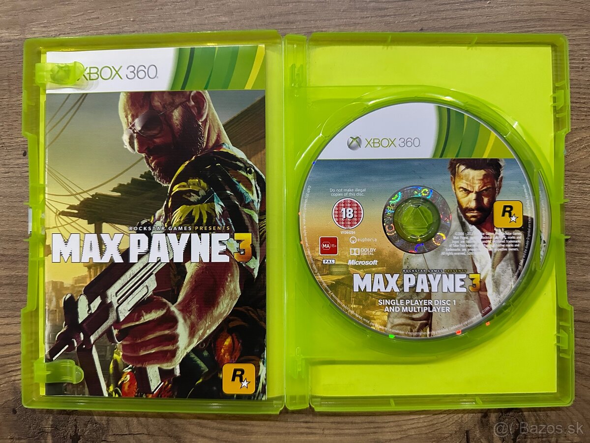 Hra XBOX 360 - Max Payne 3 - 3