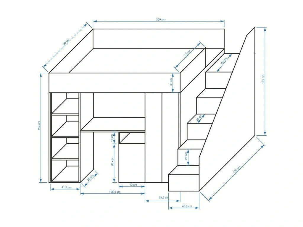 Mutifunkcna postel za 1/3 z ceny - 3