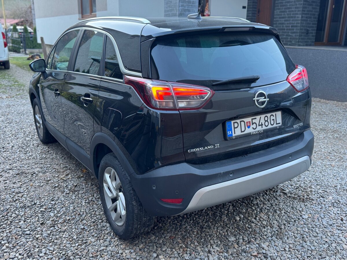 Opel Crossland X 1.2 turbo 2018 1.Majitel POJAZDNÉ - 3