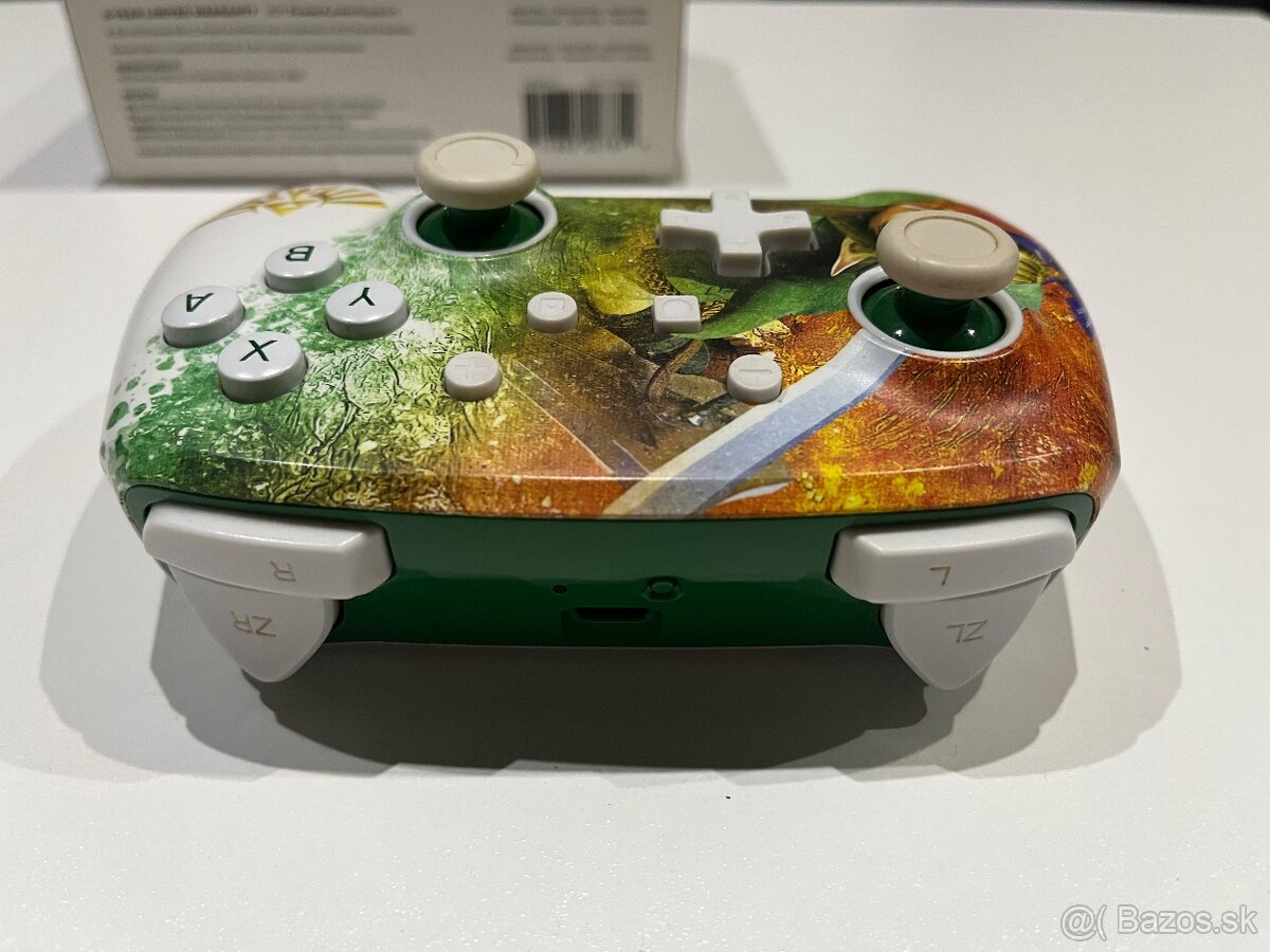 PowerA Enhanced Wireless Controller – Zelda - 3