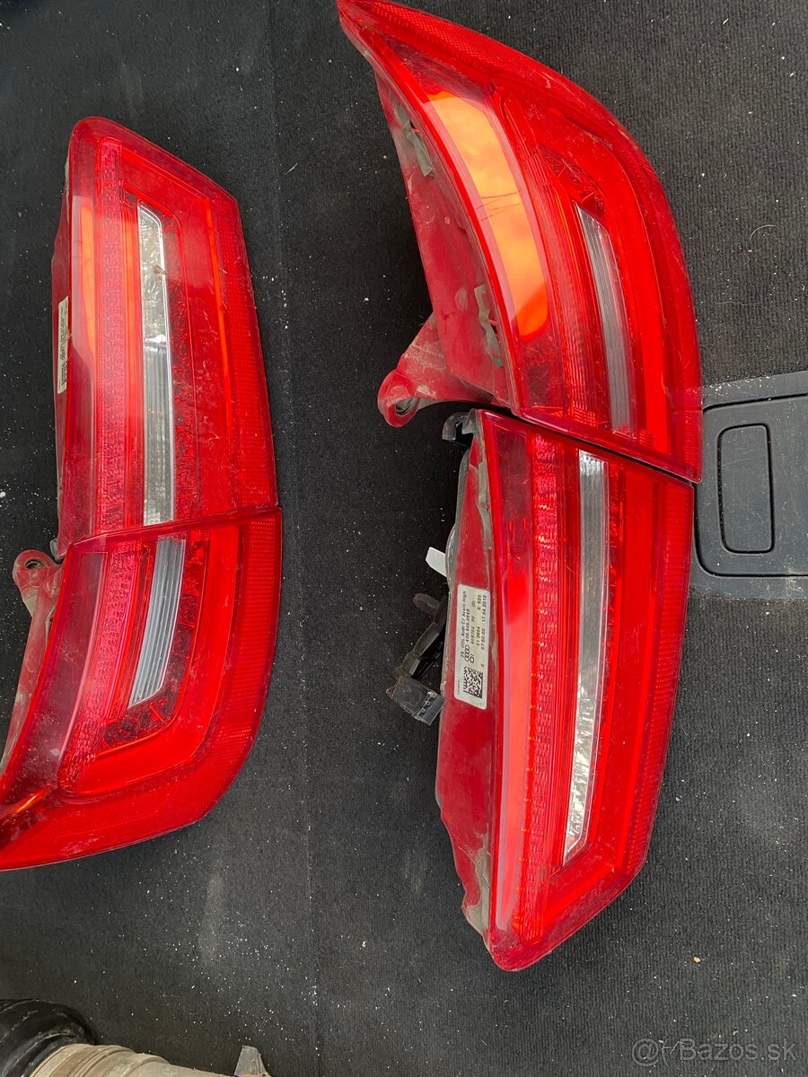 Zadné svetla Audi a6 c7 avant - 3