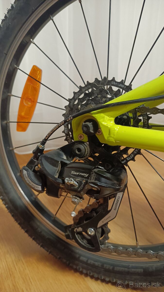 Ľahký detský bicykel Amulet Fun 20 - 3