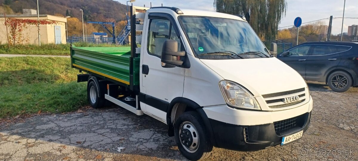Iveco Daily 35C18 3,0L trojstranný sklápač do 3,5T - 3