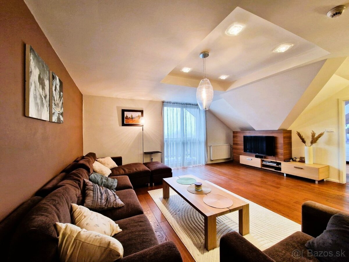 REZERVOVANÉ/ 3 izbový luxusne zariadený veľkorysý apartmán - 3