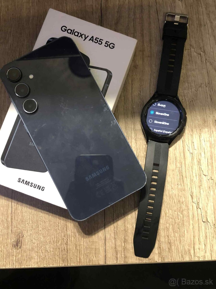 Samsung Galaxy A55 5G 128 +Samsung galaxy Watch 3 Classic - 3