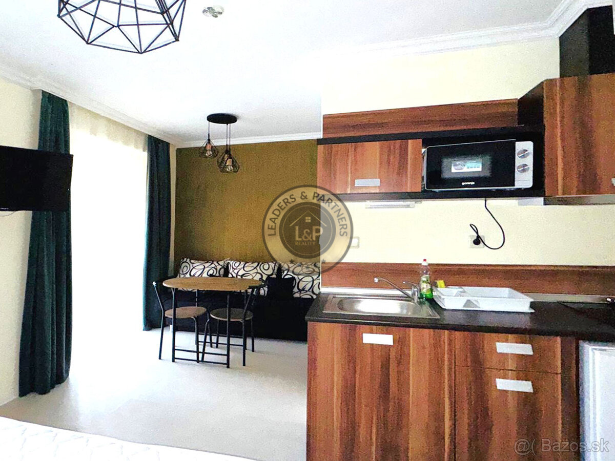 Štúdio 1+kk s bazénom Slnečné pobrežie-Bulharsko - 3