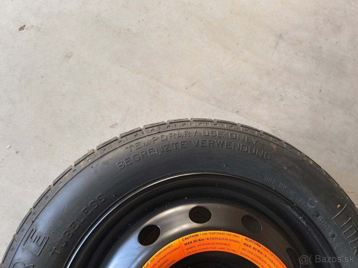 Dojazdové koleso - 3