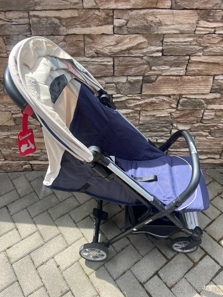 Inglesina Quid Vespa – ľahký skladací kočík s príslušenstvom - 3