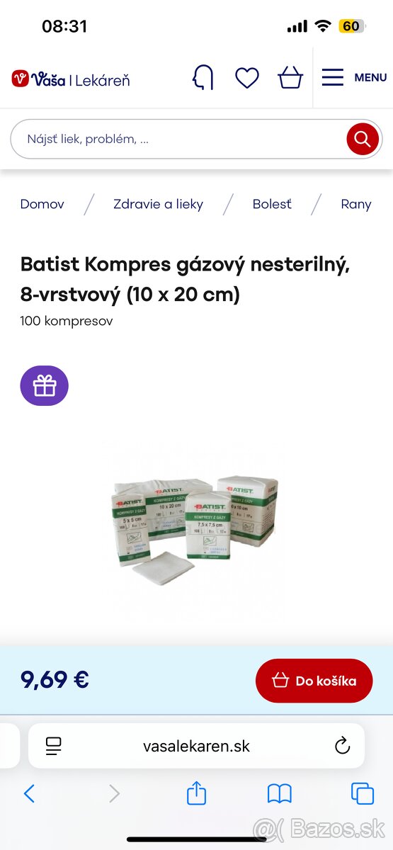 NeSterilne krytia - 3