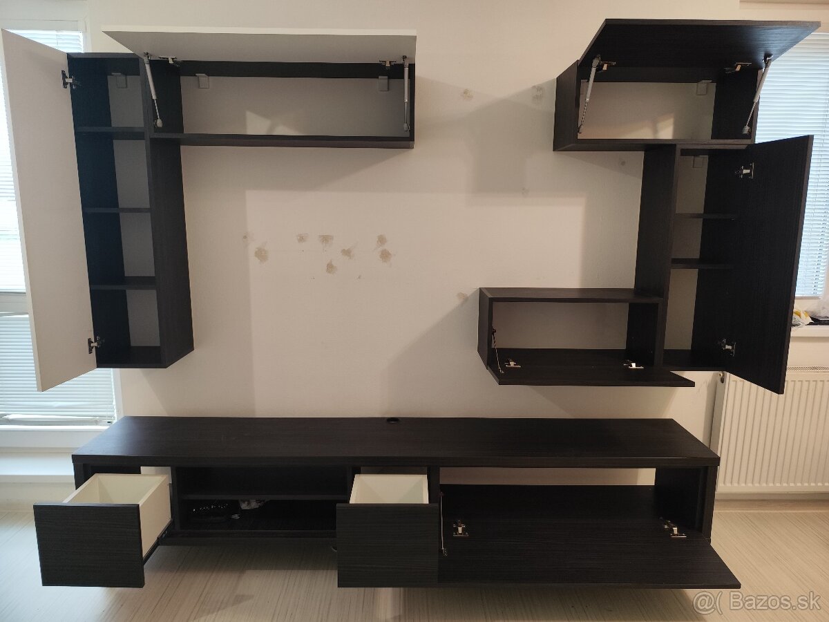 Obývačková stena - 3