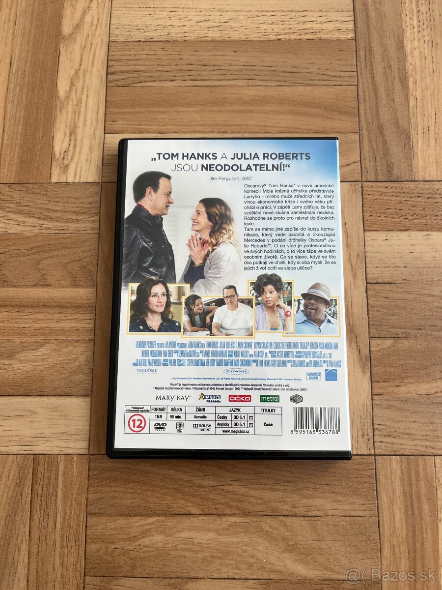 • Na predaj DVD film Moje krásná učitelka • - 3