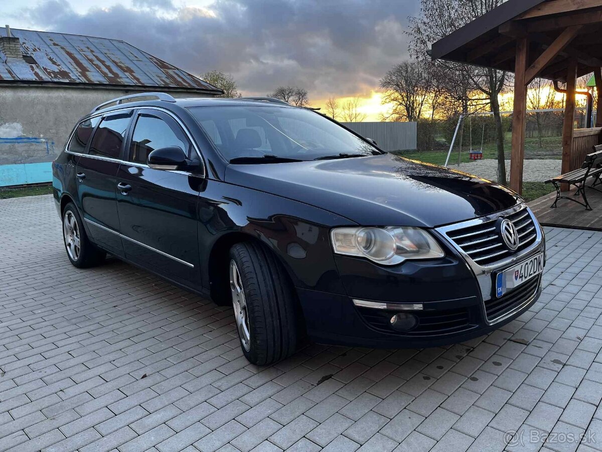 Volkswagen Passat B6 2.0 TDI 103 Kw R.v 2007 6st. Manuál - 3