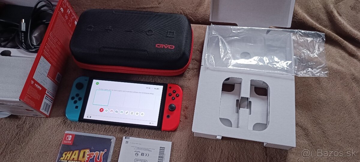 Nintendo switch oled-predam/vymenim - 3