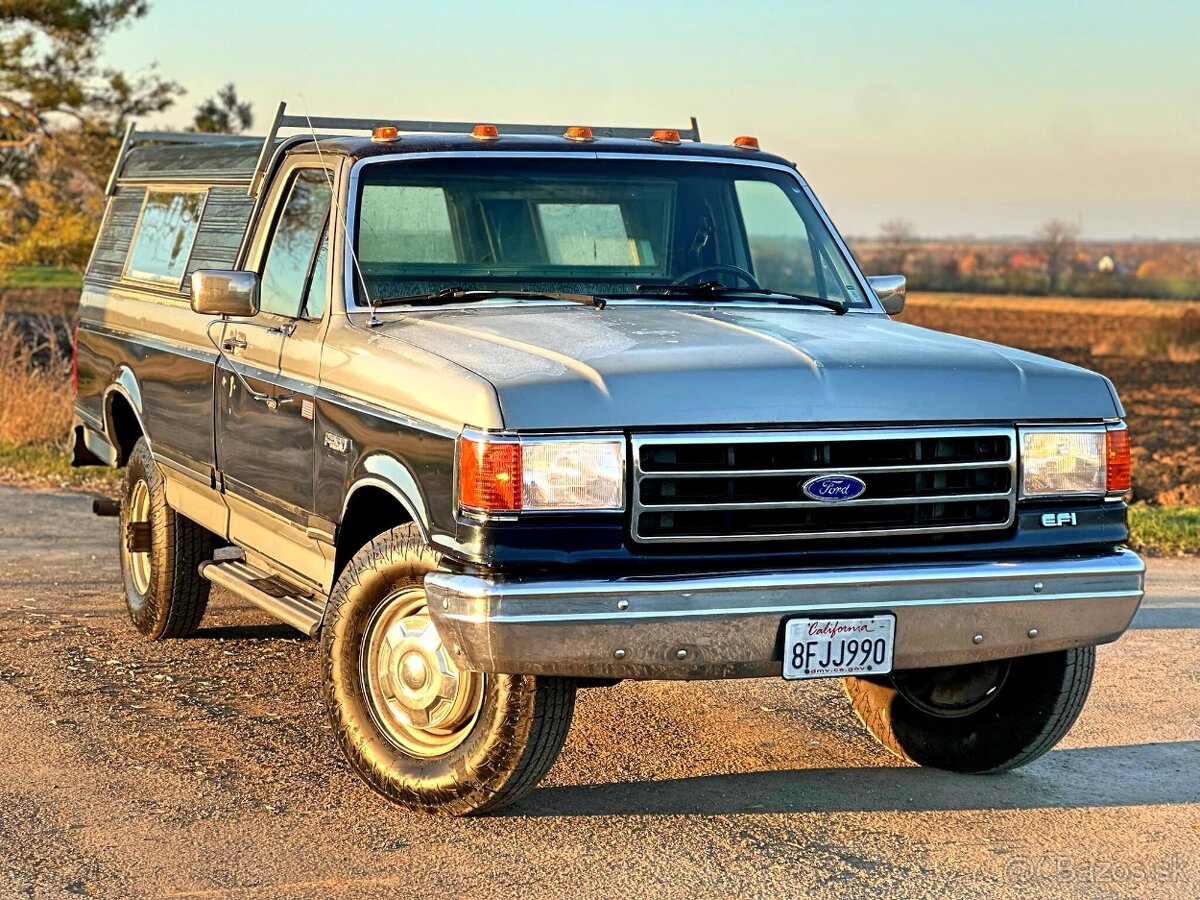 1989 Ford F-250 5.8 V8 | Custom 🇺🇸