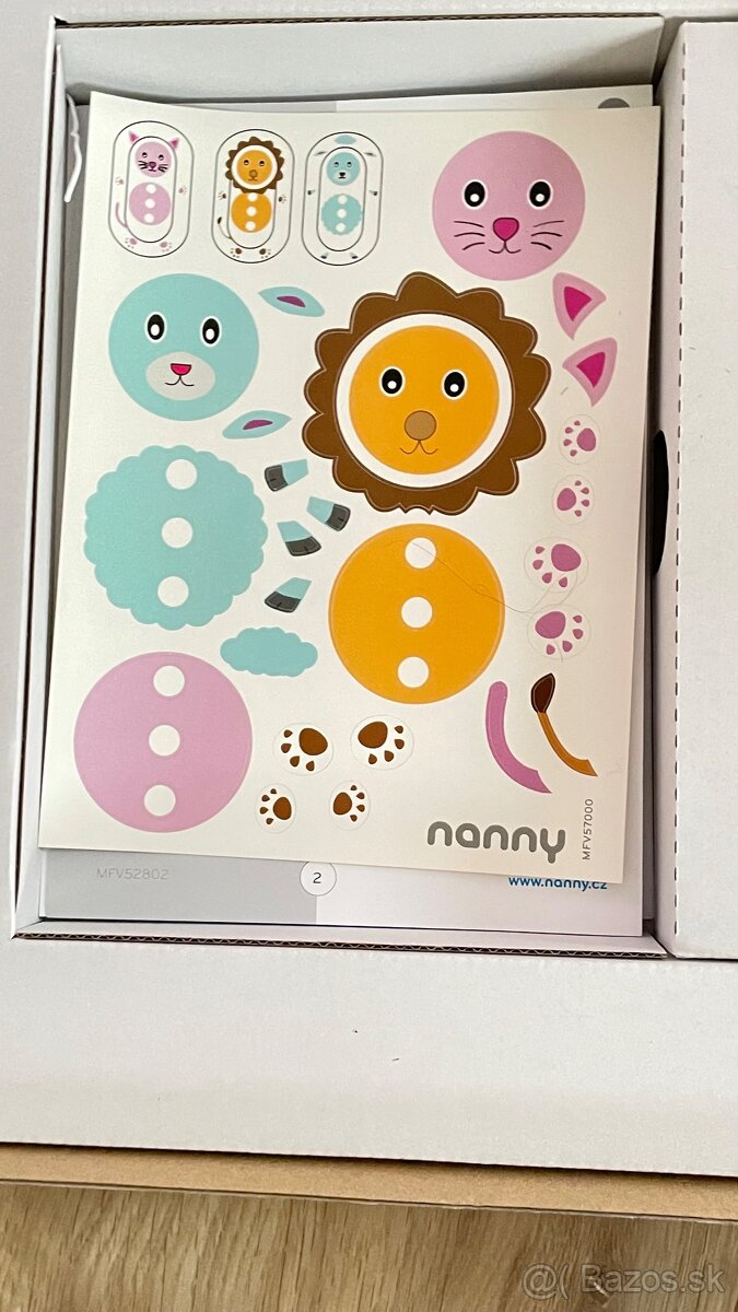 Nanny detský monitor dychu - 3