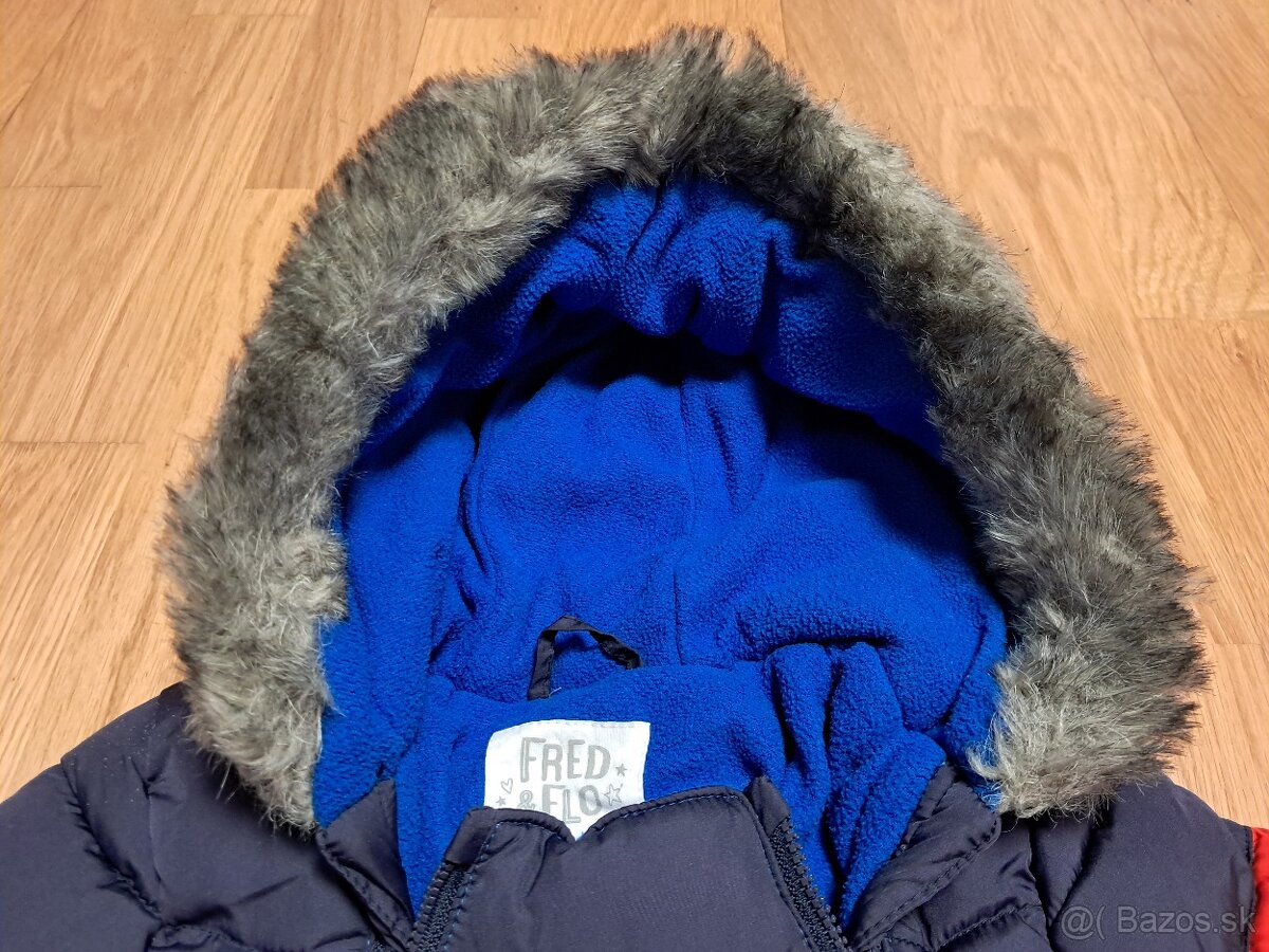 Zimný overal - modrý 80 - 3