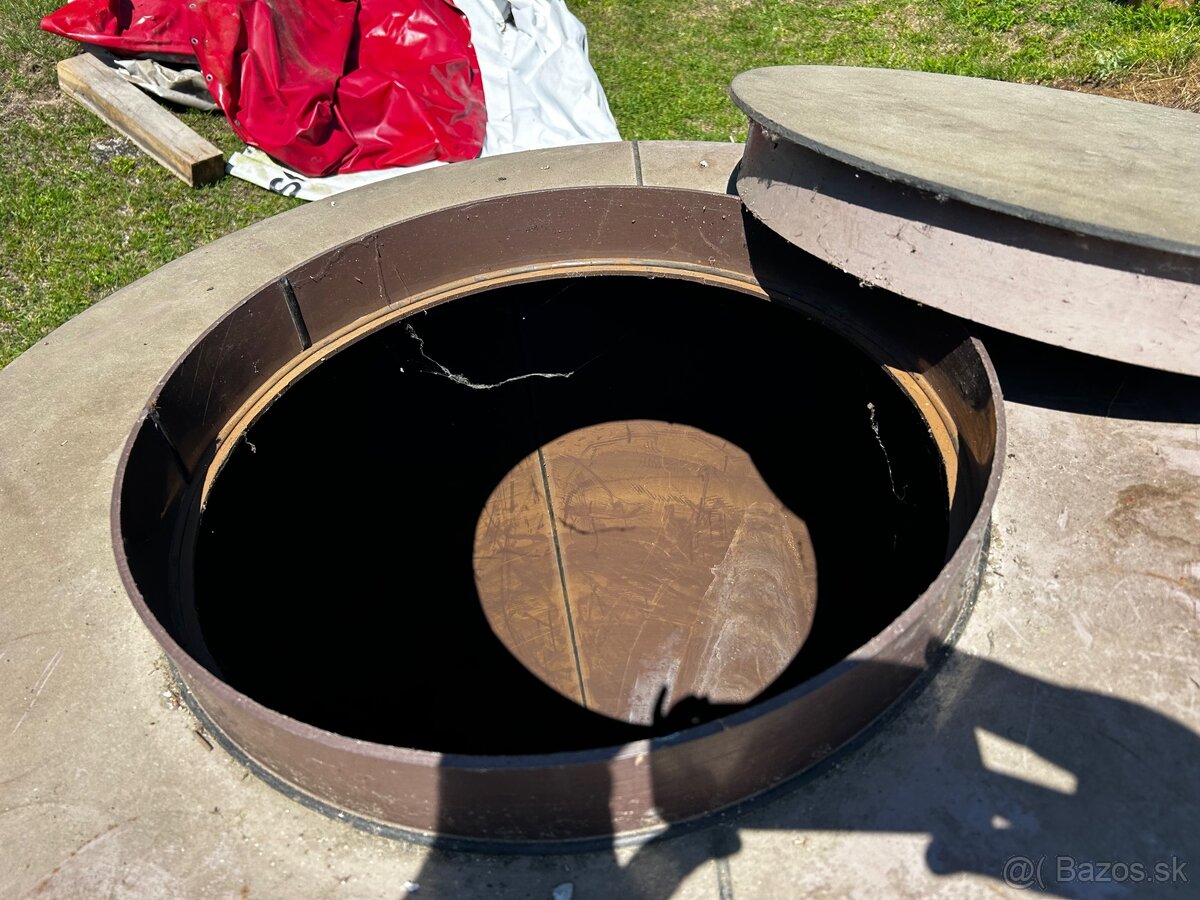 Nadoba na vodu 1000 litrov - 3