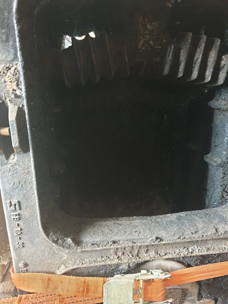 Predam liatinový kotol Dakon - 3