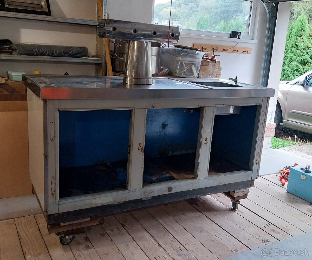 VÝČAPNÝ PULT RETRO - 3