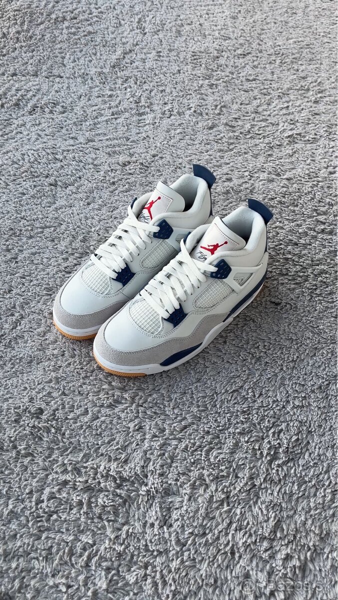 Air Jordan 4 SB Navy - 3
