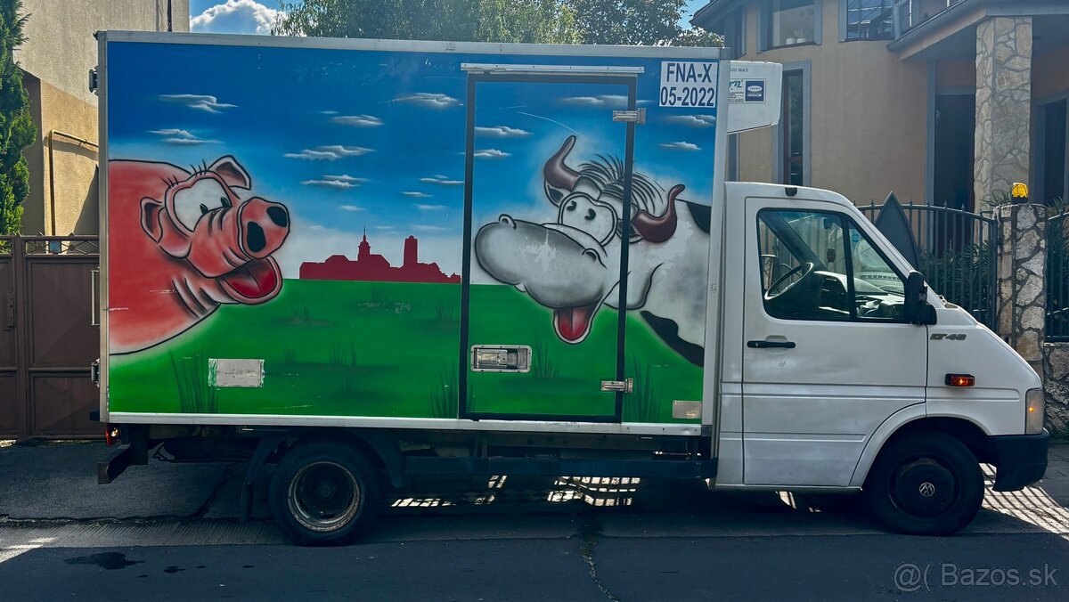 VW LT45 Chladiace N2 - 3