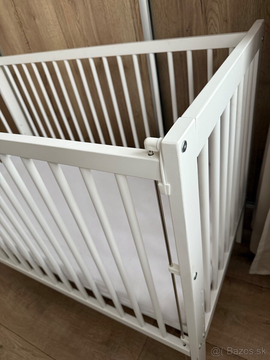 Detská postielka drevená - 3