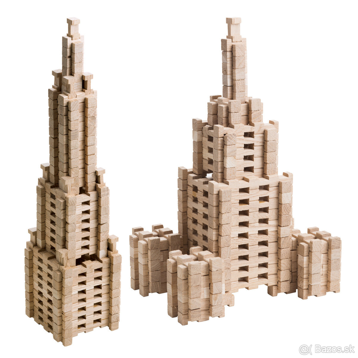 Drevená stavebnica Fantázia 240 – úplne nová, nerozbalená - 3