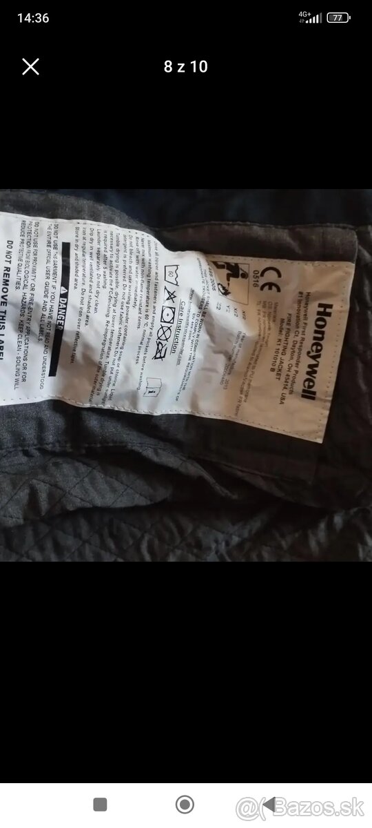 Hasičský oblek.. - 3