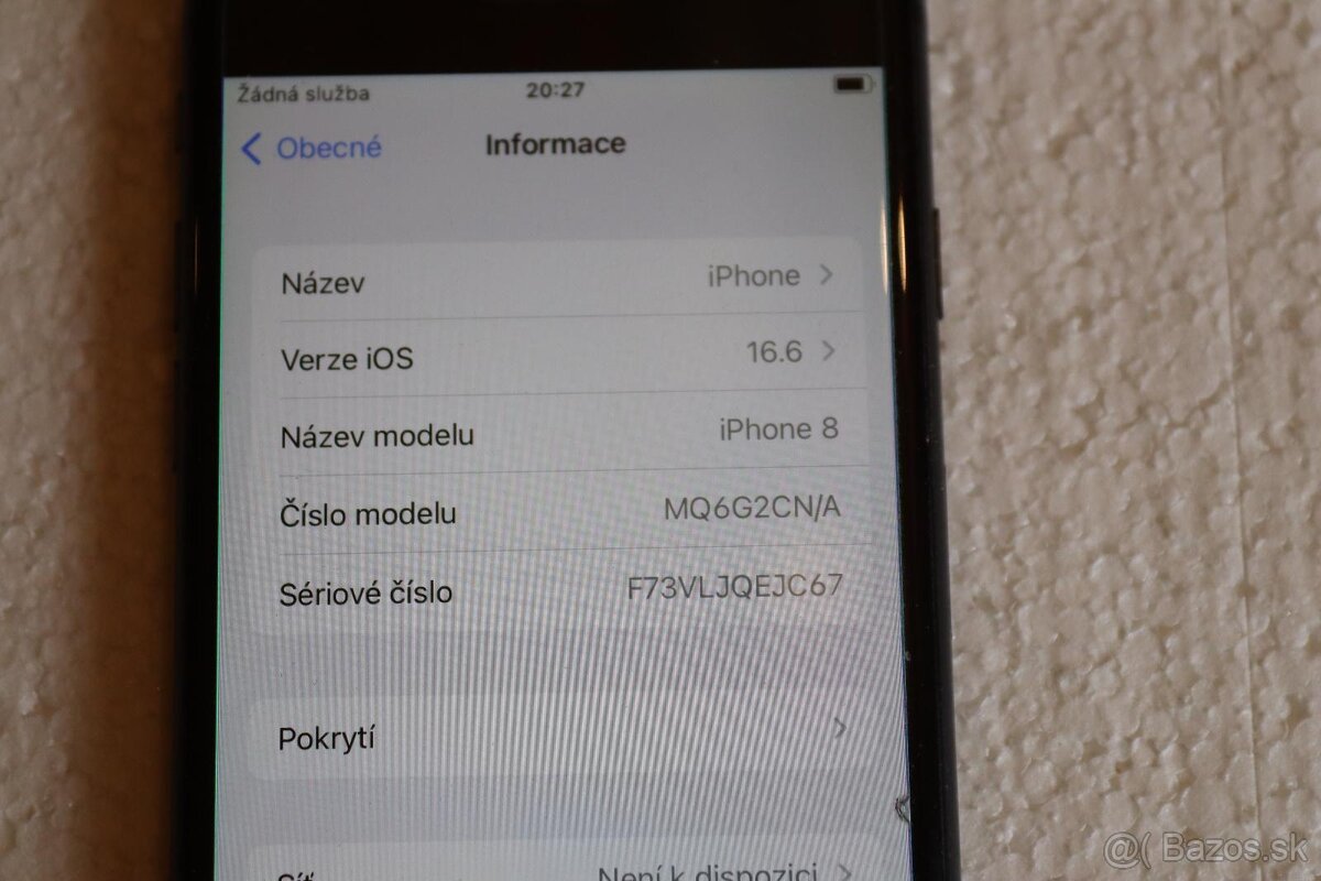 Iphone 8. 64gb. 120€ - 3