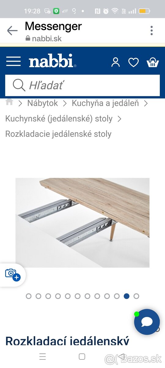 Jedálenský roztahovaci stôl - 3