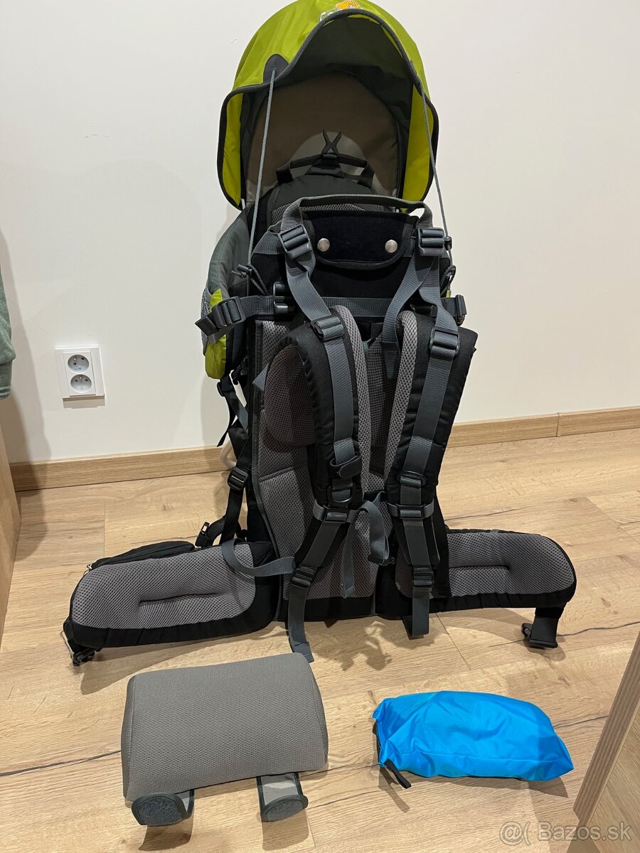 Turistický nosič Coraz panda zelená - 3