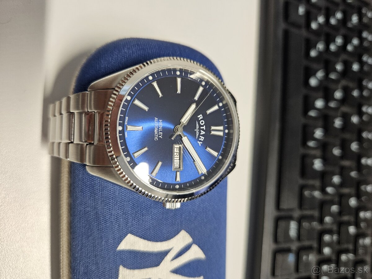 Rotary Henley Automatic Day-Date blue - 3