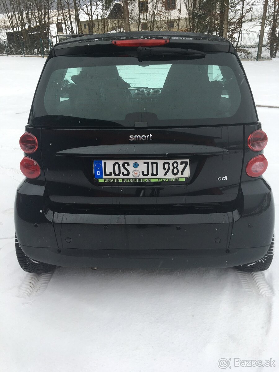 Smart ForTwo 0.8cdi typ 451, naj. 153000km 2008 - 3
