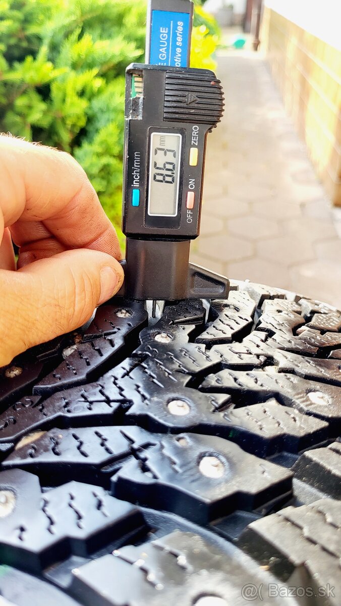 zimné pneu NOKIAN R16 205/60 do extrémnych podmienok - 3