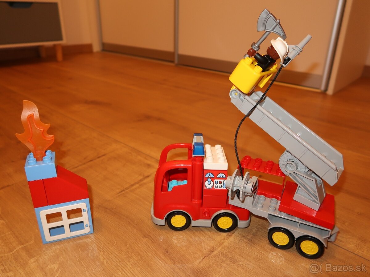Lego DUPLO 10592 - Hasičské auto - 3