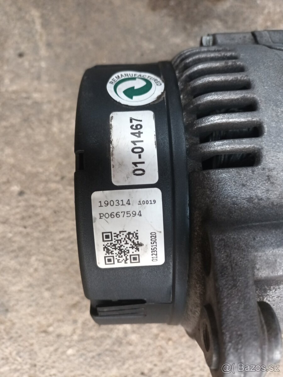 startér alternátor turbo Sharan 1.9TDI 81kw - 3