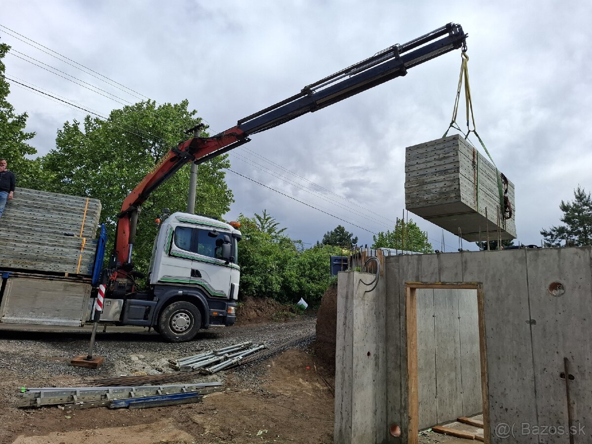 Doprava sklapac ruka Palfinger - 3