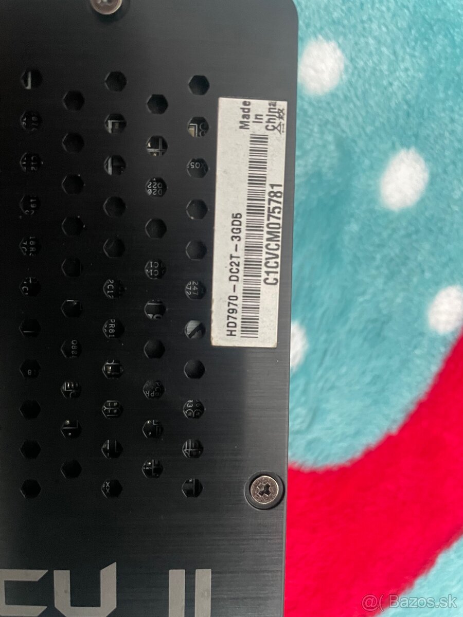 AMD Asus HD 7970 DirectCU II - 3