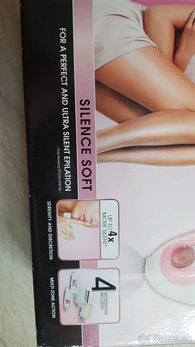 rowenta silence soft ep5640D0/230 epilator - 3