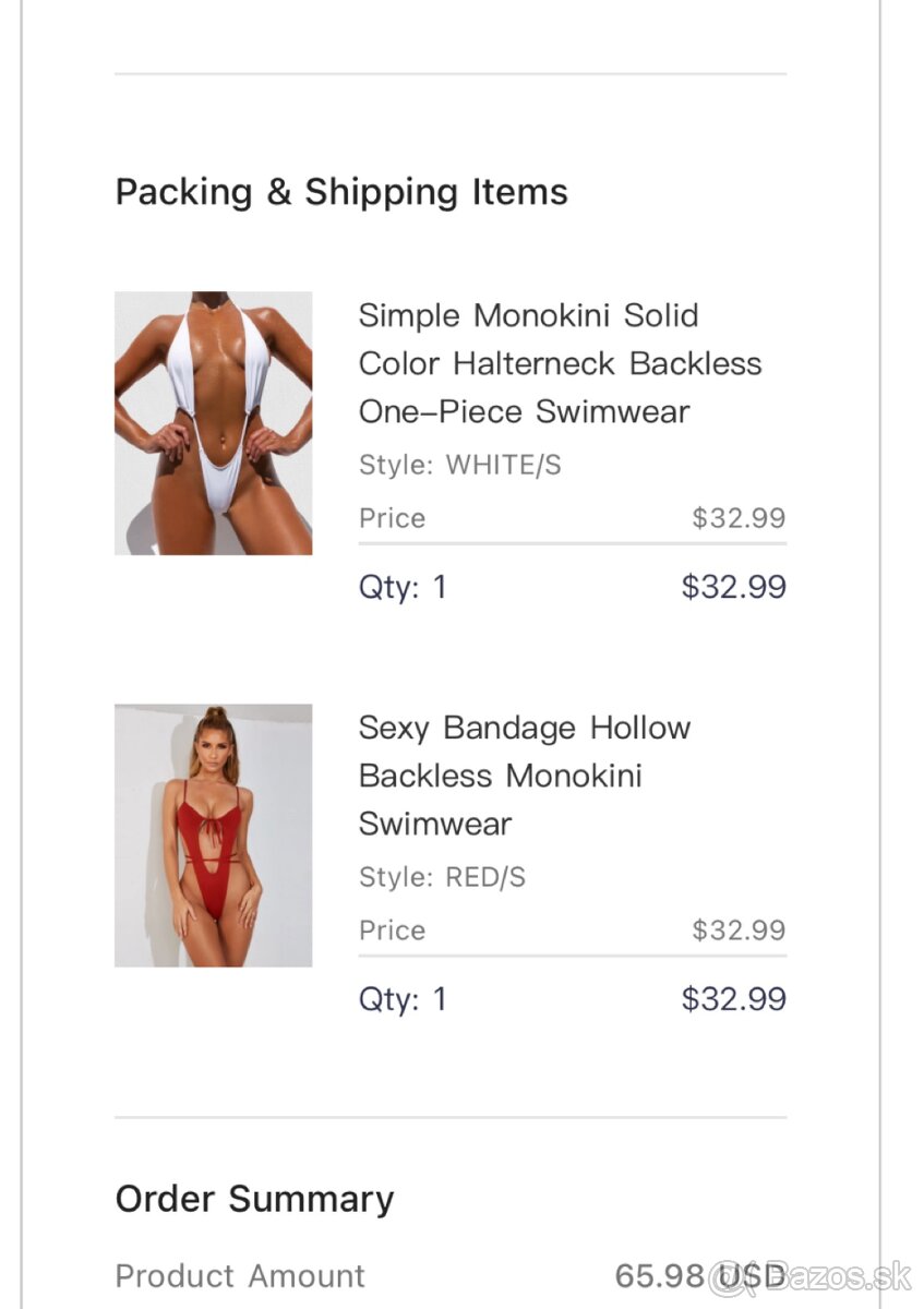 Jednodielne plavky - 3